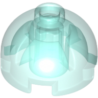 Brick Round 2 x 2 Dome Top, Hollow Stud (30367c)
