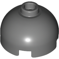 Brick Round 2 x 2 Dome Top, Hollow Stud (30367c)