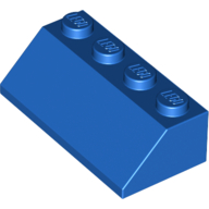 Slope 45° 2 x 4 (3037)