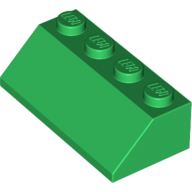 Slope 45° 2 x 4 (3037)
