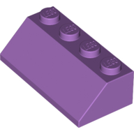 Slope 45° 2 x 4 (3037)