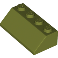 Slope 45° 2 x 4 (3037)