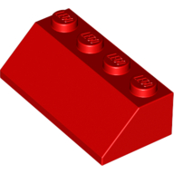 Slope 45° 2 x 4 (3037)