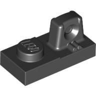 Hinge Plate 1 x 2 Locking with 1 Finger On Top (30383)