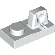 Hinge Plate 1 x 2 Locking with 1 Finger On Top (30383)