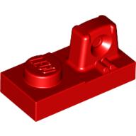 Hinge Plate 1 x 2 Locking with 1 Finger On Top (30383)