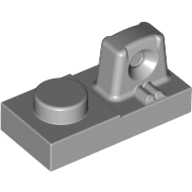 Hinge Plate 1 x 2 Locking with 1 Finger On Top (30383)