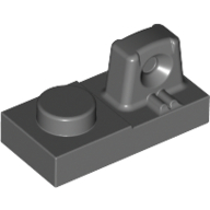 Hinge Plate 1 x 2 Locking with 1 Finger On Top (30383)
