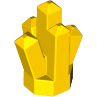 Rock 1 x 1 Crystal 5 Point (30385)
