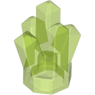 Rock 1 x 1 Crystal 5 Point (30385)