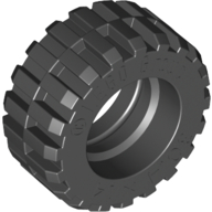 Tyre 30.4 x 14 Offset Tread (30391)