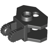 Hinge 1 x 2 Locking with 2 Fingers and Towball Socket, 9 Teeth (30396)