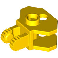 Hinge 1 x 2 Locking with 2 Fingers and Towball Socket, 9 Teeth (30396)