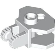 Hinge 1 x 2 Locking with 2 Fingers and Towball Socket, 9 Teeth (30396)