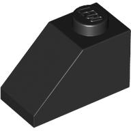 Slope 45° 2 x 1 with Bottom Pin (3040b)