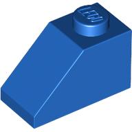 Slope 45° 2 x 1 with Bottom Pin (3040b)