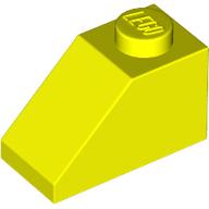 Slope 45° 2 x 1 with Bottom Pin (3040b)