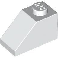 Slope 45° 2 x 1 with Bottom Pin (3040b)