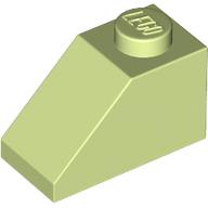 Slope 45° 2 x 1 with Bottom Pin (3040b)