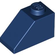 Slope 45° 2 x 1 with Bottom Pin (3040b)