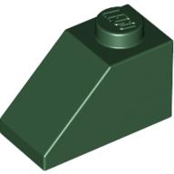 Slope 45° 2 x 1 with Bottom Pin (3040b)