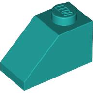 Slope 45° 2 x 1 with Bottom Pin (3040b)