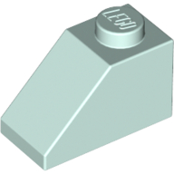Slope 45° 2 x 1 with Bottom Pin (3040b)