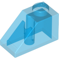 Slope 45° 2 x 1 with Bottom Pin (3040b)