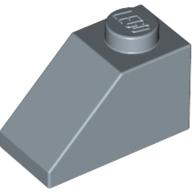 Slope 45° 2 x 1 with Bottom Pin (3040b)