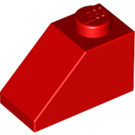 Slope 45° 2 x 1 with Bottom Pin (3040b)