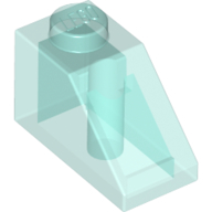 Slope 45° 2 x 1 with Bottom Pin (3040b)
