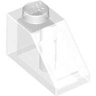 Slope 45° 2 x 1 with Bottom Pin (3040b)