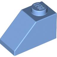 Slope 45° 2 x 1 with Bottom Pin (3040b)
