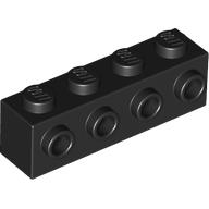 Brick Special 1 x 4 with 4 Studs on One Side (30414)