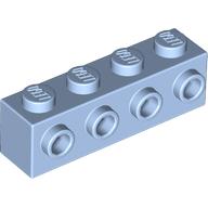 Brick Special 1 x 4 with 4 Studs on One Side (30414)