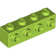 Brick Special 1 x 4 with 4 Studs on One Side (30414)