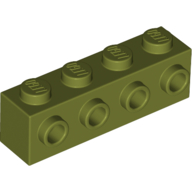Brick Special 1 x 4 with 4 Studs on One Side (30414)