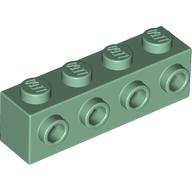 Brick Special 1 x 4 with 4 Studs on One Side (30414)