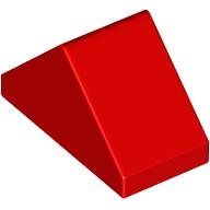 Slope 45° 2 x 1 Double with Ovoid Bottom Pin (3044b)