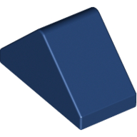 Slope 45° 2 x 1 Double with Inside Stud Holder (3044c)