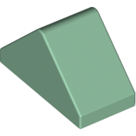 Slope 45° 2 x 1 Double with Inside Stud Holder (3044c)