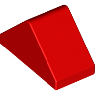Slope 45° 2 x 1 Double with Inside Stud Holder (3044c)