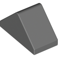 Slope 45° 2 x 1 Double with Inside Stud Holder (3044c)