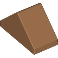 Slope 45° 2 x 1 Double with Inside Stud Holder (3044c)