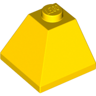 Slope 45° 2 x 2 Double Convex (3045)