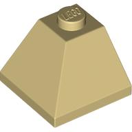 Slope 45° 2 x 2 Double Convex (3045)