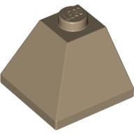 Slope 45° 2 x 2 Double Convex (3045)