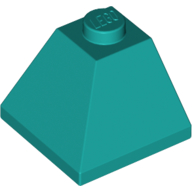 Slope 45° 2 x 2 Double Convex (3045)