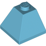 Slope 45° 2 x 2 Double Convex (3045)