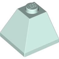 Slope 45° 2 x 2 Double Convex (3045)